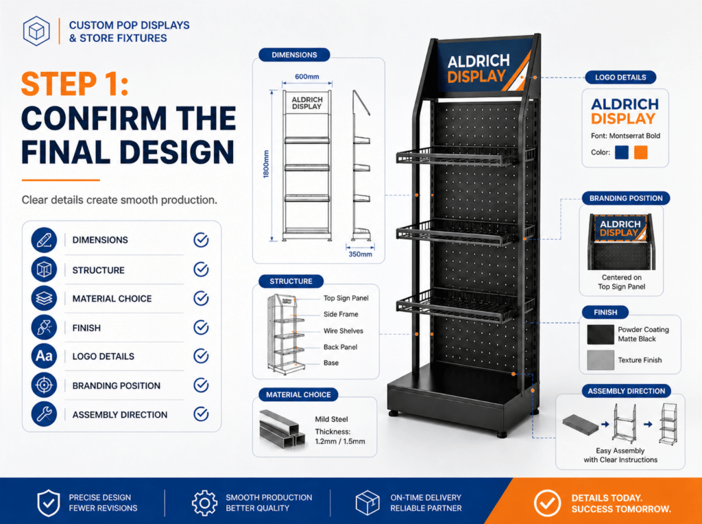 confirm design