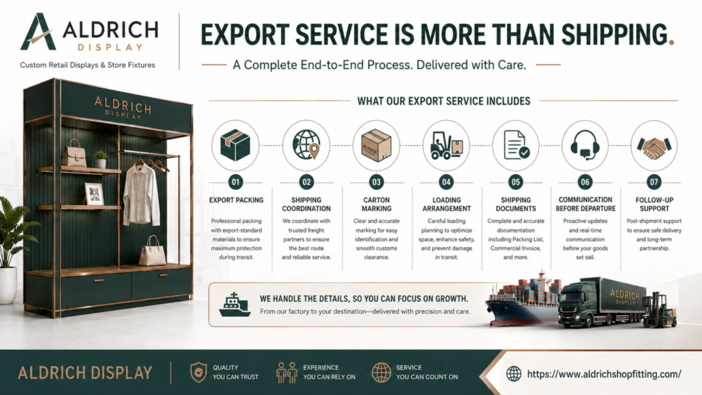 export service is more than shipping