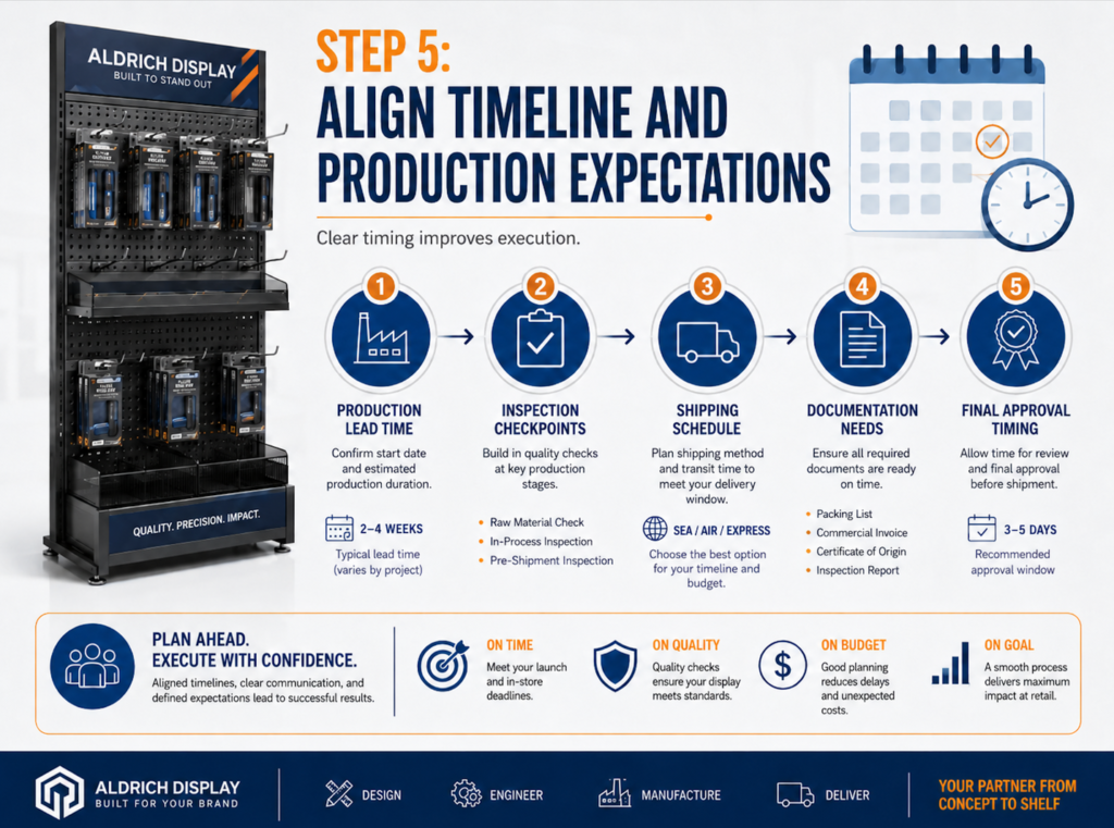 production expectation