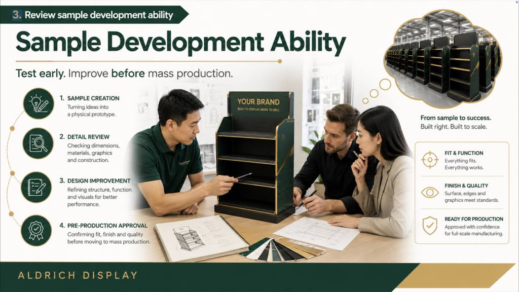 sample development