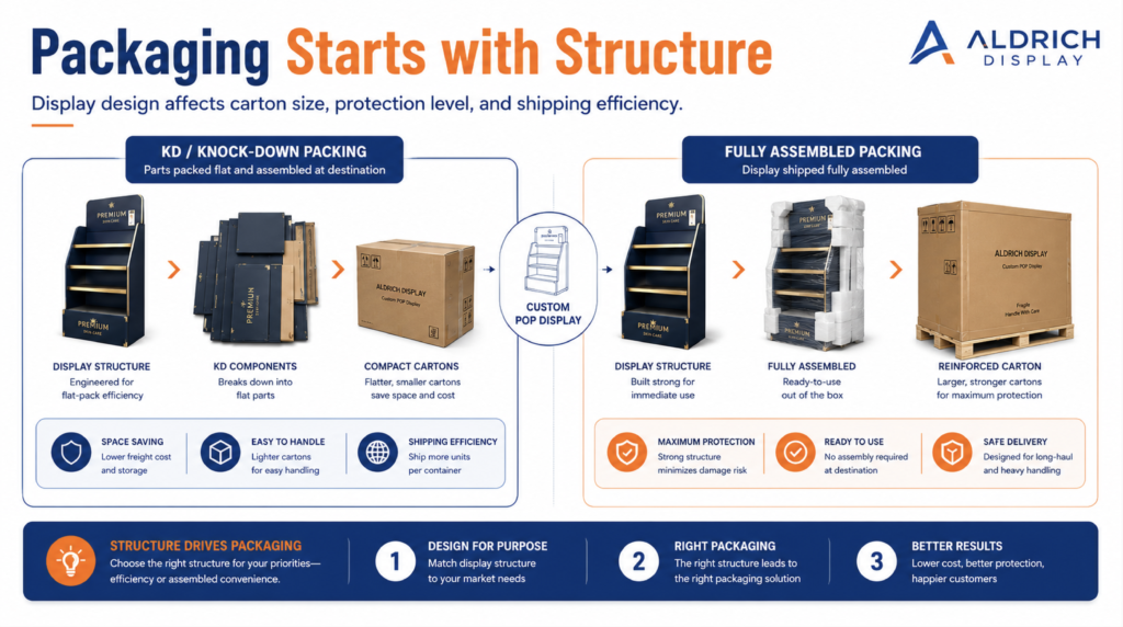 packaging starts with structure