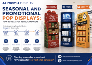 seasonal and promotional pop displays