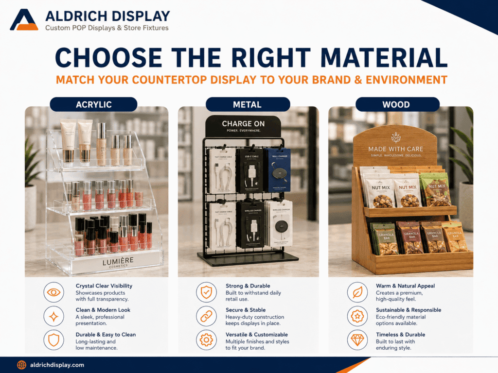 choose the right material
