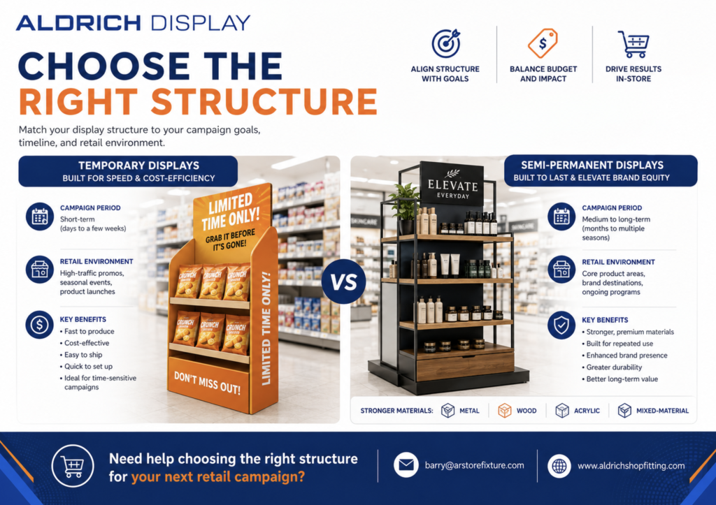 choose the right structure
