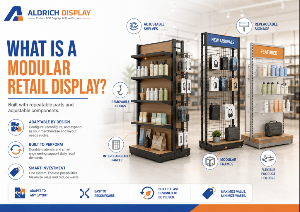 what is modular display