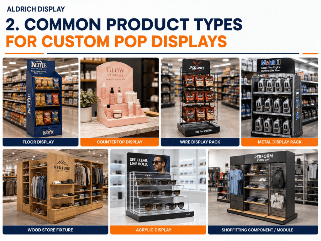 common product types