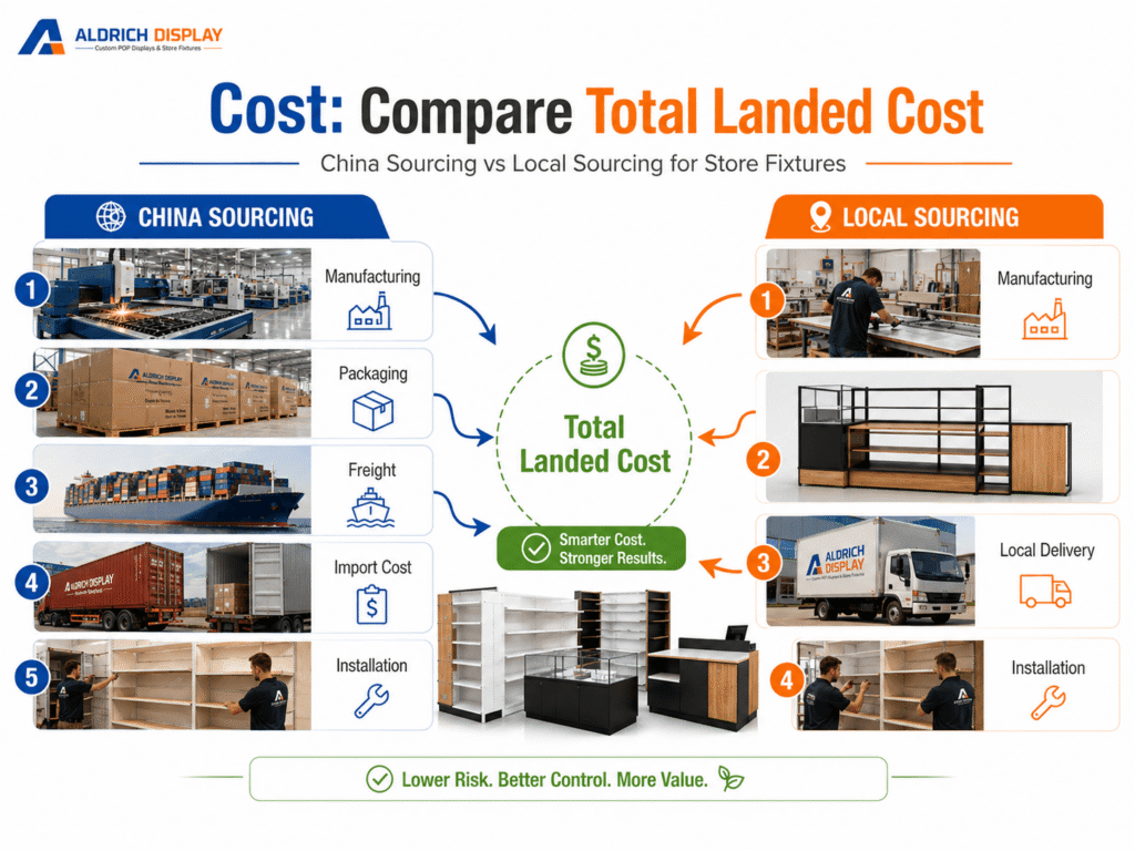 china sourcing often has an advantage for larger projects