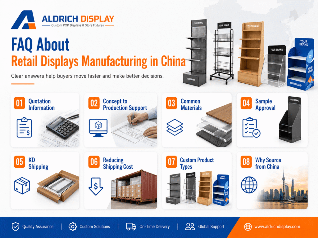 faq about retail displays