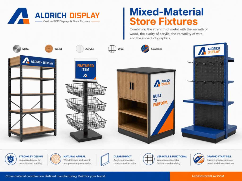 mixed material