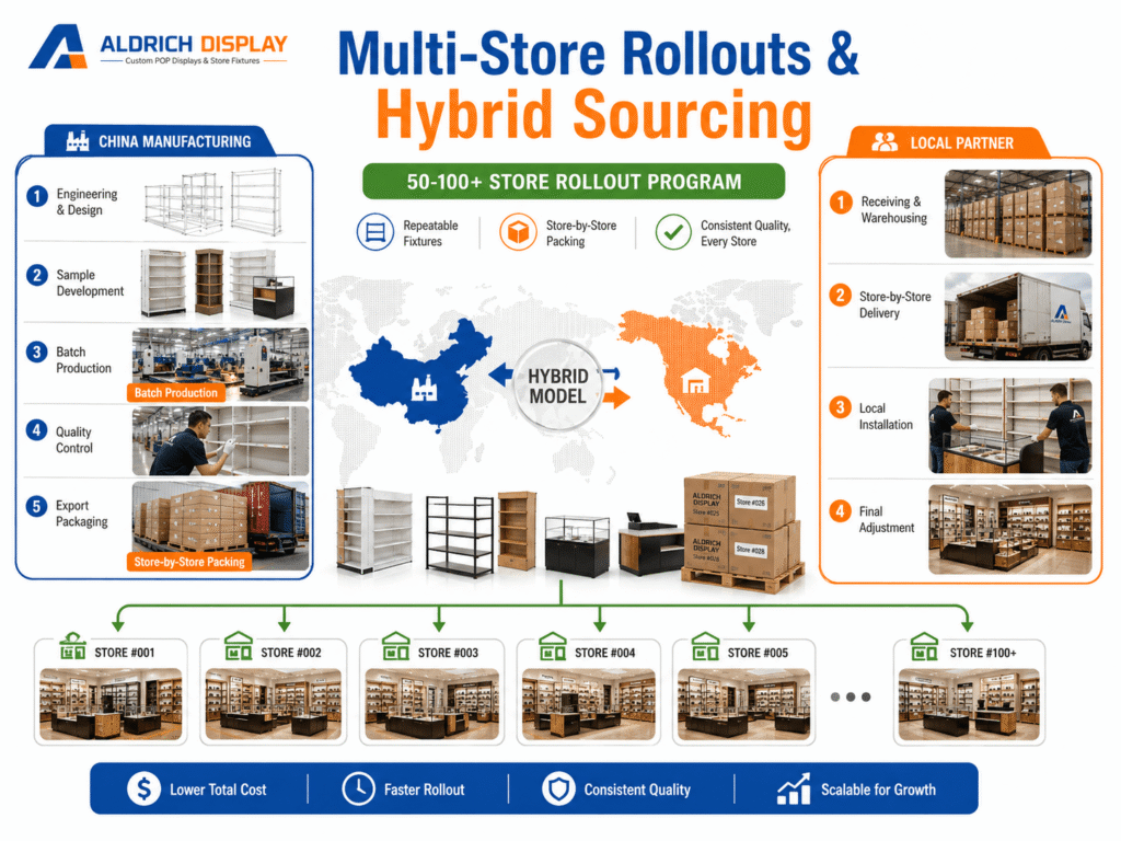 multi store retail rollouts