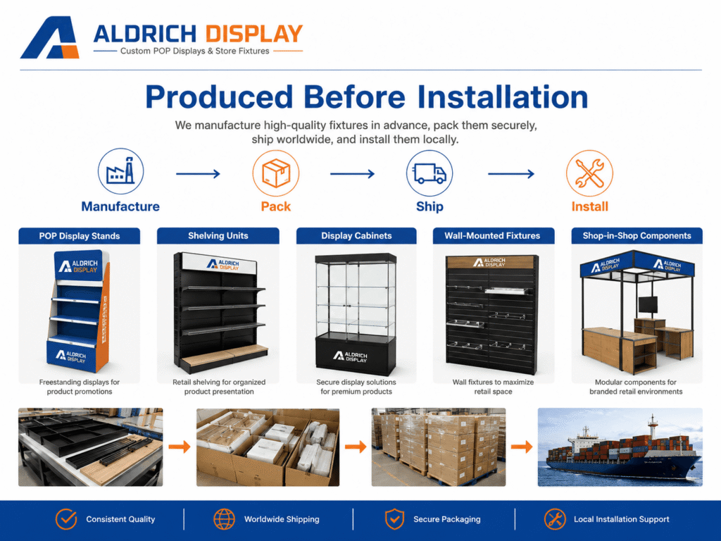 produced before installation