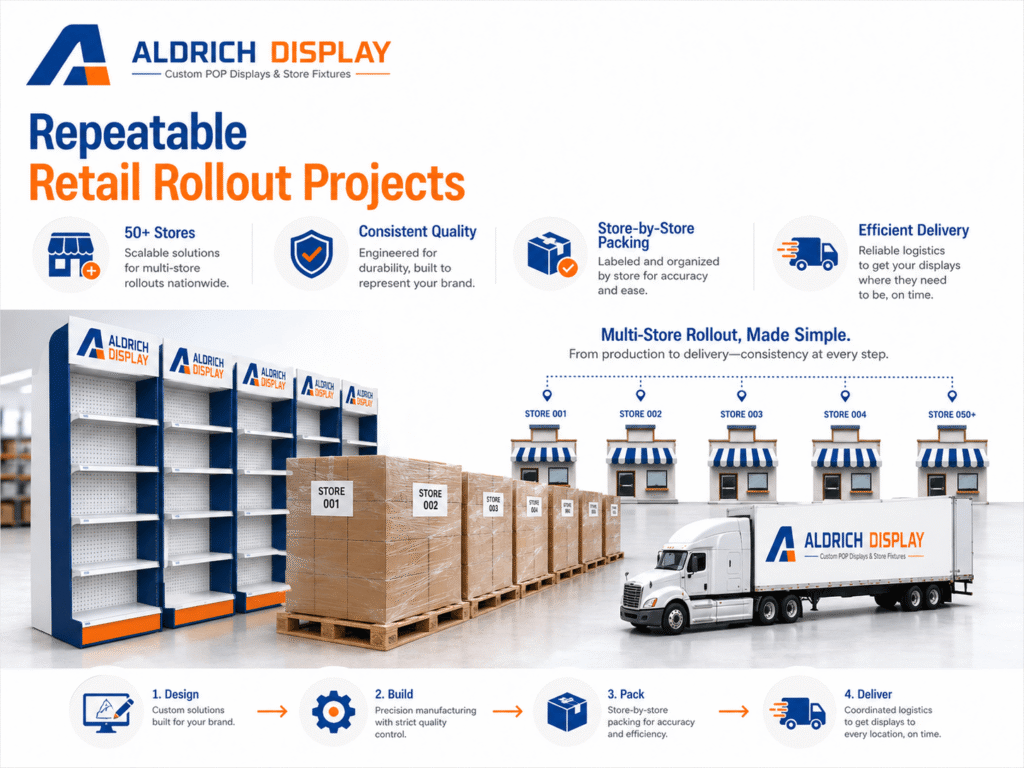 repeatable retail rollout projects