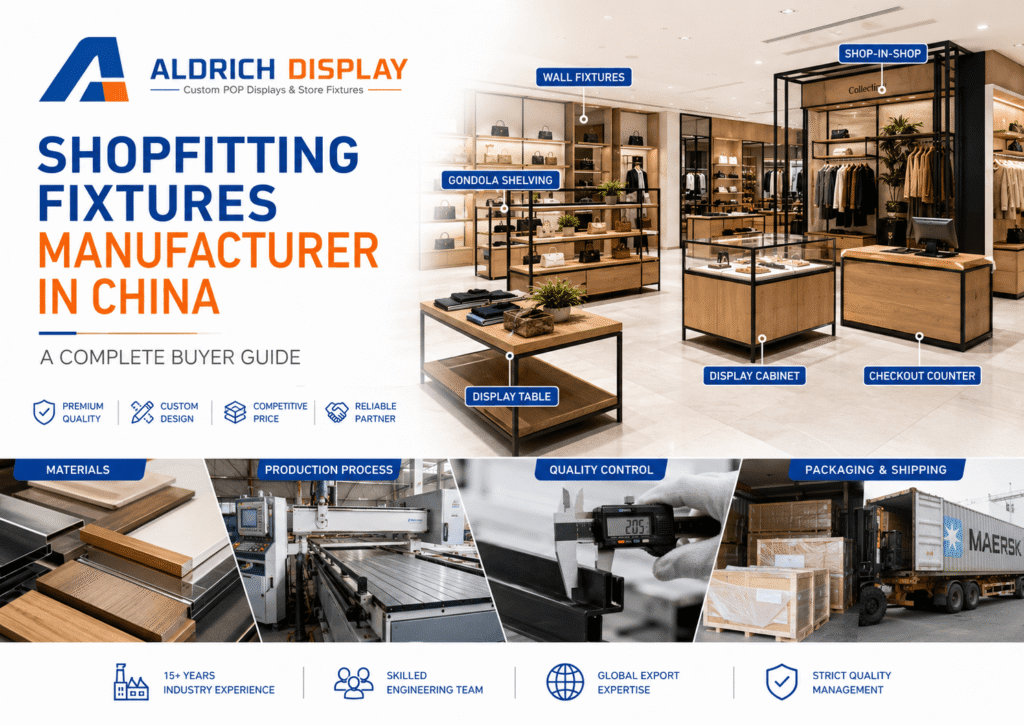 shopfitting fixture manufacturer