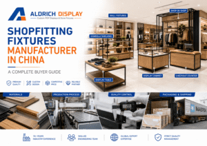 shopfitting fixture manufacturer