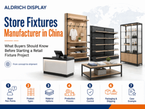 store fixtures manufacturing in china