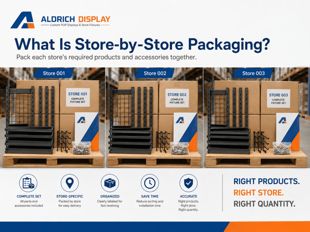 what is store by store packaging