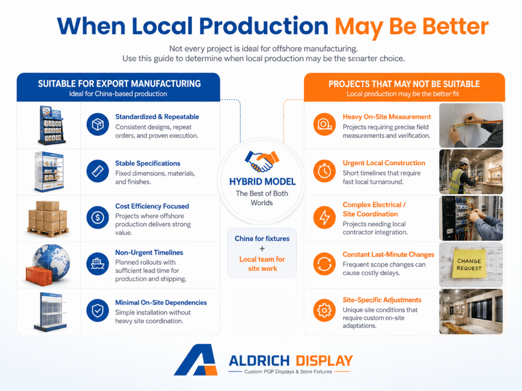 when local production may be better