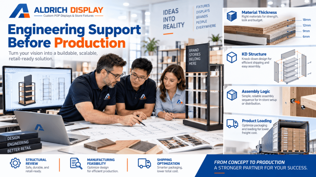 engineering support before production