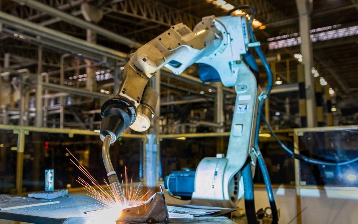 robot welding robot welding